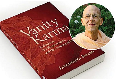 New Book Vanity Karma Explores