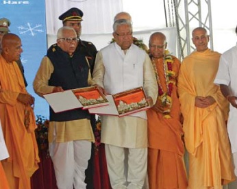 ISKCON Kanpur temple opening