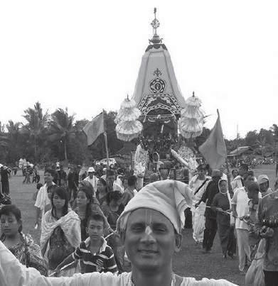Ratha Yatra in Indonesia