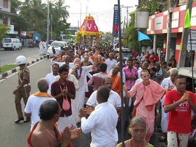 Ratha-yatra in Sri Lanka