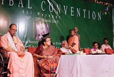 Tribal Convention in Mayapur