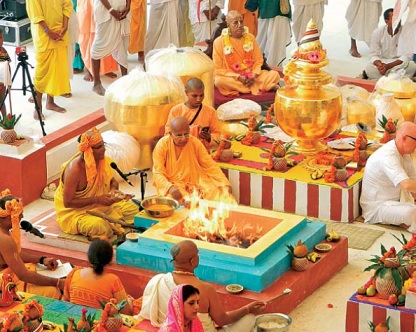 ISKCON Kanpur temple opening