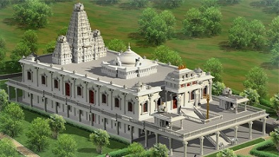 A New ISKCON Temple Rising in Vishakhapatnam