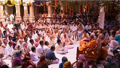 40th Anniversary celebration of Krishna-Balarama Temple