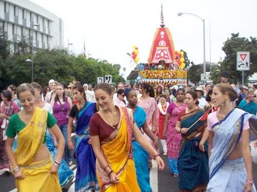 Worldwide Activities of Krishna Consciousness