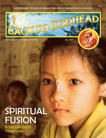Back To Godhead, Volume-12 Number-06 (Indian), 2015