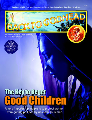 Back To Godhead, Volume-13 Number-02 (Indian), 2016