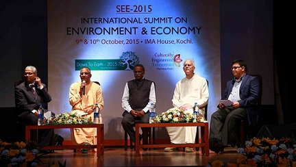 ISKCON Organizes First International Summit on Environment and Ethics