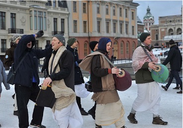 ISKCON Stockholm Campaigns to Save Center