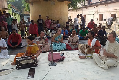 Krishnanagar Jail Preaching