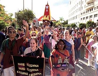 Rathayatra in Dominican Republic