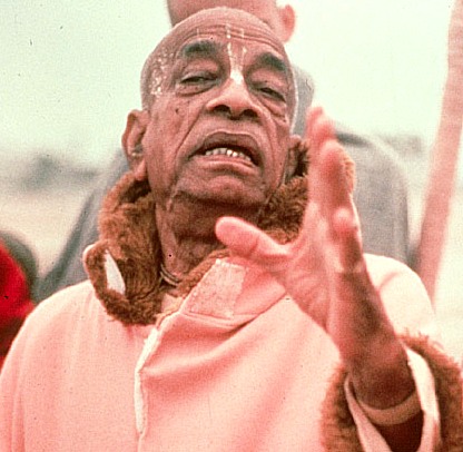 Srila AC Bhaktivedanta Swami Prabhupada