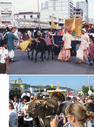 The Forty-Year History of ISKCON Padayatra