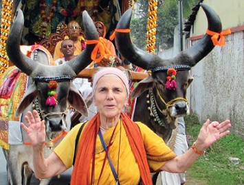 The Forty-Year History of ISKCON Padayatra