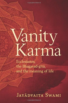 Vanity Karma, a new book by ISKCON guru Jayadvaita Swami