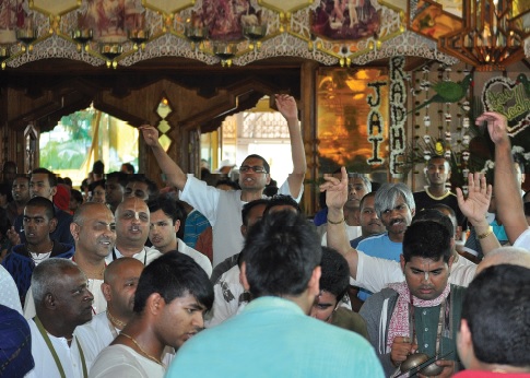 3 Pillars of ISKCON Durban