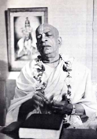 Prabhupada at New Vrindaban