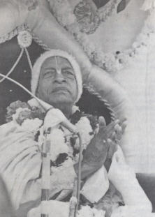 Poem by Srila Prabhupada on His First Arrival in the USA