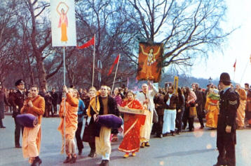 London Sankirtana