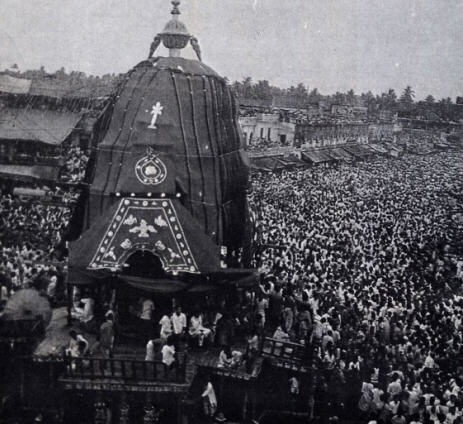 Holy Rathayatra Festival in Tokyo