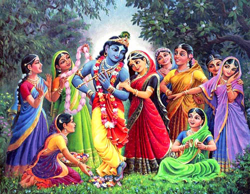 Krsna – The Supreme Personality of Godhead