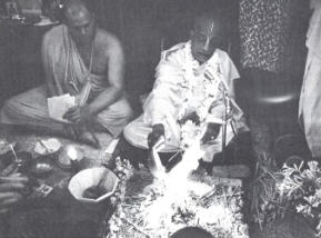 The First Initiation, Srila Prabhupada Opens the Door  by Hayagriva dasa Adhikari