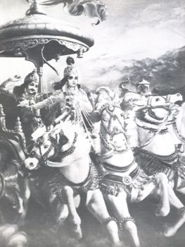 Acyuta, Drive My Chariot by Patitoddharana Dasa