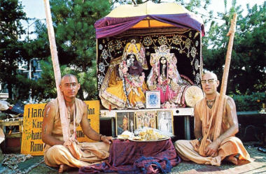 Traveling and Preaching with Radha Damodar  by Visnujana Swami, Tamala Krsna Goswami