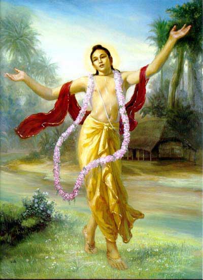 How the Teachings of Lord Caitanya Came to the Western World by Brahmananda Swami