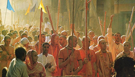 Sridhama Mayapura by Visakha Devi Dasi