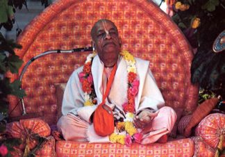 In Sridhama Mayapura And Around the World