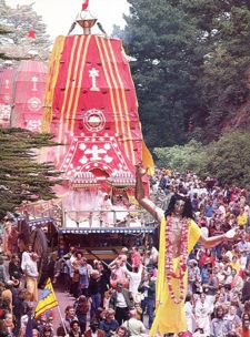 Ratha-yatra – An Ancient Festival Comes to the West by Vishakha Devi Dasi