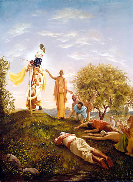 The Deity Who Was Called as a Witness by His Divine Grace A.C. Bhaktivedanta Swami Prabhupada