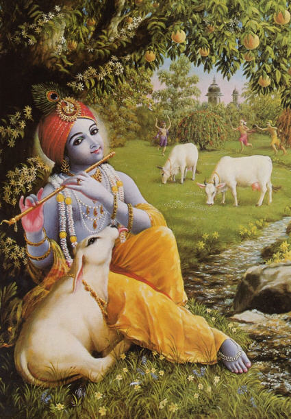 The Form of God: Fact or Fancy? by Candidasa Dasa