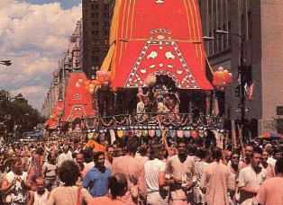 The Festival of the Chariots by Damodara Dasa, Nalini-kantha Dasa