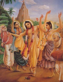 The Long Arm of the Law Catches Lord Caitanya’s Mercy by Saksi Gopala Dasa