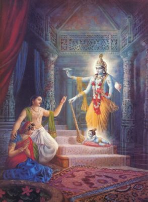 Lord Krsna Comes to Earth