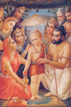 The Brahmana Boy Who Strode the Universe