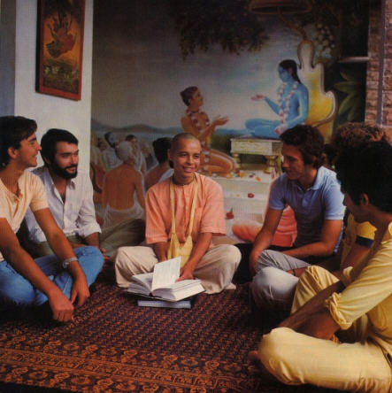 Questions People Ask About Chanting Hare Krsna