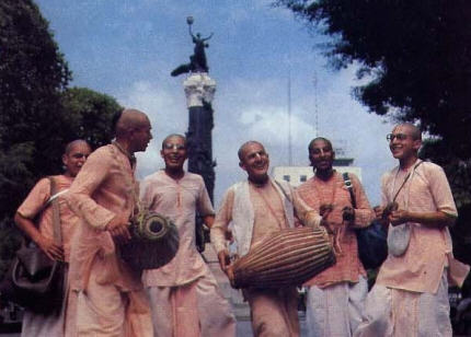 The Krsna Culture Comes to Latin America by Radha-Krsna Swami