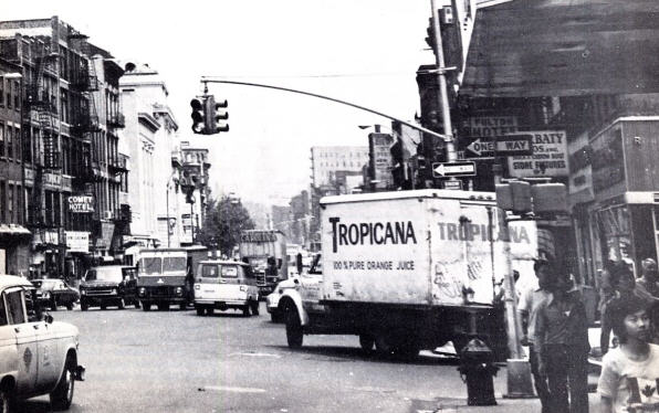 On the Bowery by Satsvarupa Dasa Goswami