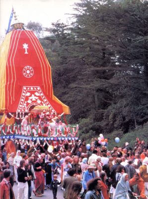 The Chariots Roll Again by Jagajivana Dasa