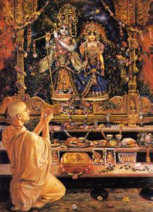 Krsna Is Requesting by Visakha Devi Dasi