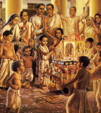 A Childhood Chariot Festival by Srila Satsvarupa Dasa Goswami