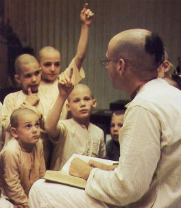 A Teacher for Krsna’s Children  by Ravindra Svarupa Dasa