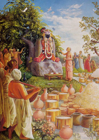 The Capati: Bread Fit for the Lord  by Visakha Devi Dasi