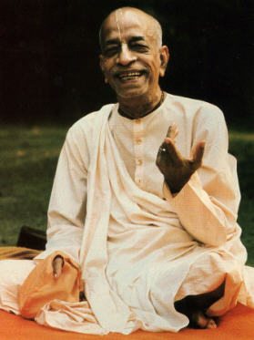 His Divine Grace A.C. Bhaktivedanta Swami Prabhupada