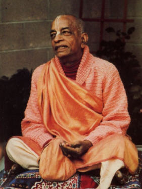 His Divine Grace A.C. Bhaktivedanta Swami Prabhupada