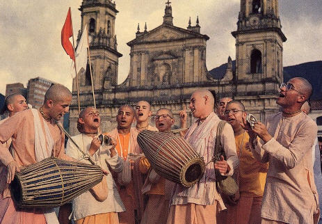 Hare Krsna Mantra
