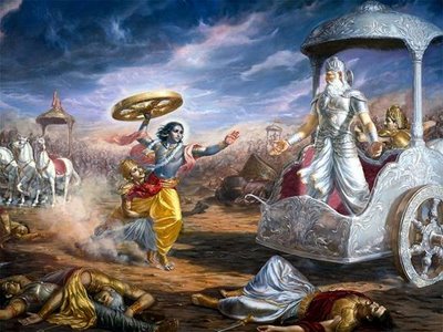 Encounter at Kuruksetra by Ravindra Svarupa Dasa